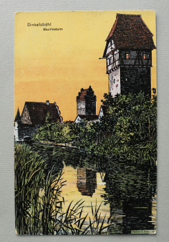 Postcard PC Dinkelsbuehl / 1910-1930